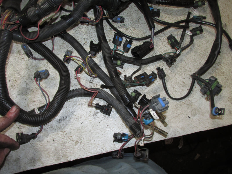 Mercury Optimax 225hp Pro XS 2 Stroke Outboard Engine Wiring Harness (892971T01)