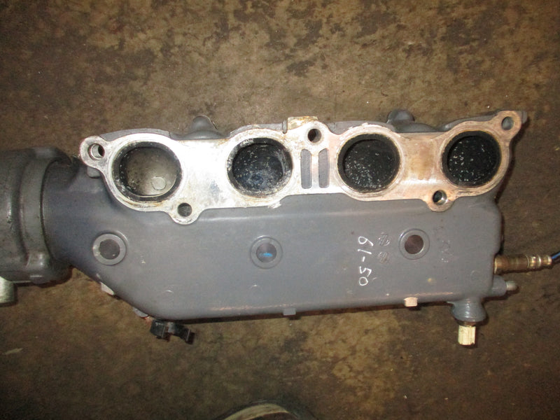 Honda BF135A 4 stroke outboard exhaust manifold (18110-ZY6-415ZA)