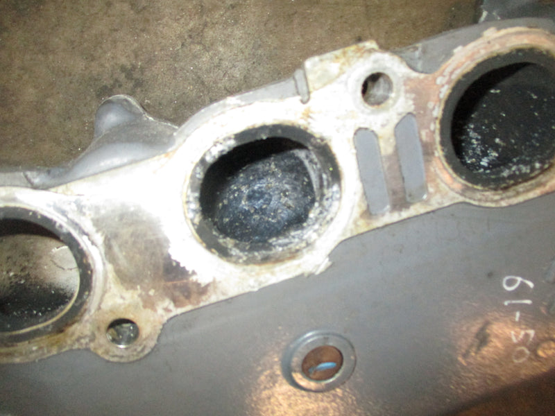 Honda BF135A 4 stroke outboard exhaust manifold (18110-ZY6-415ZA)