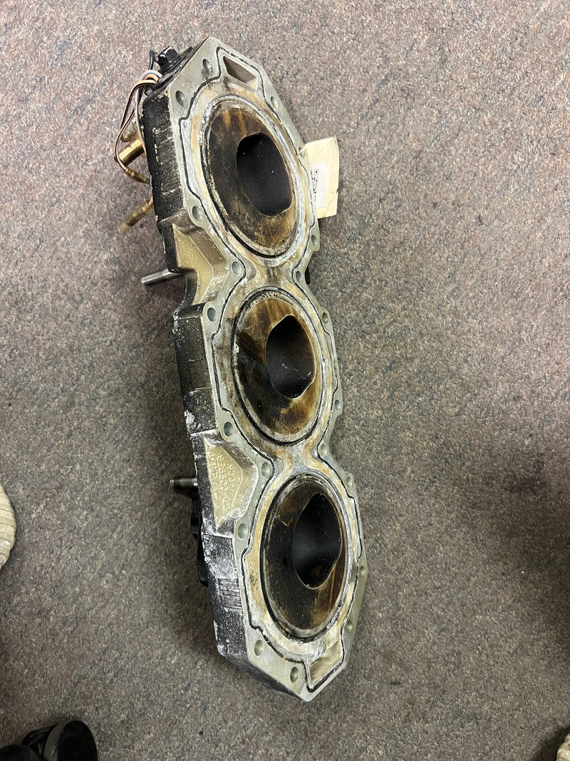 Mercury optimax outboard port cylinder head