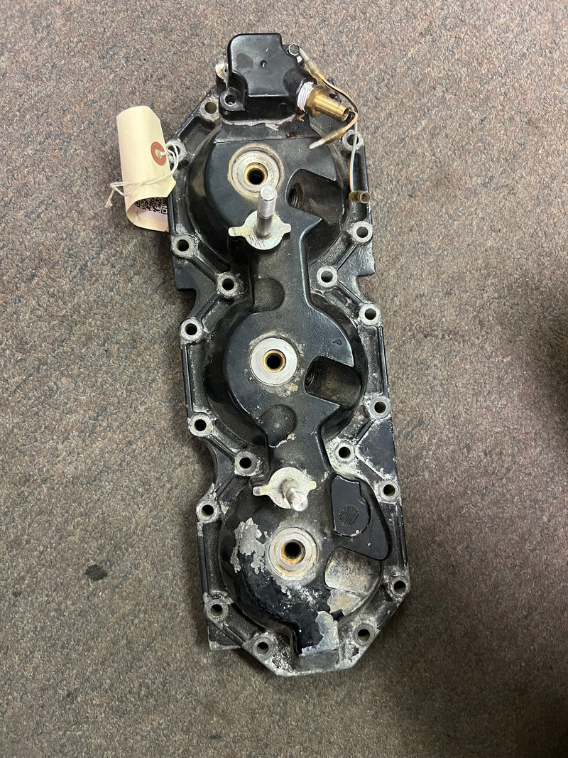 Mercury optimax outboard port cylinder head