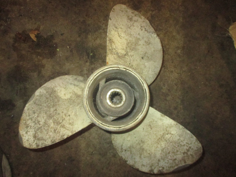 Johnson outboard Aluminum propellor (382763-13 3/4x15P)