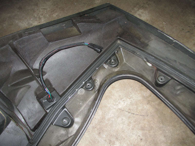 Evinrude Etec G2 250hp H0 2 Stroke Outboard Port Cowling Frame (5008204)