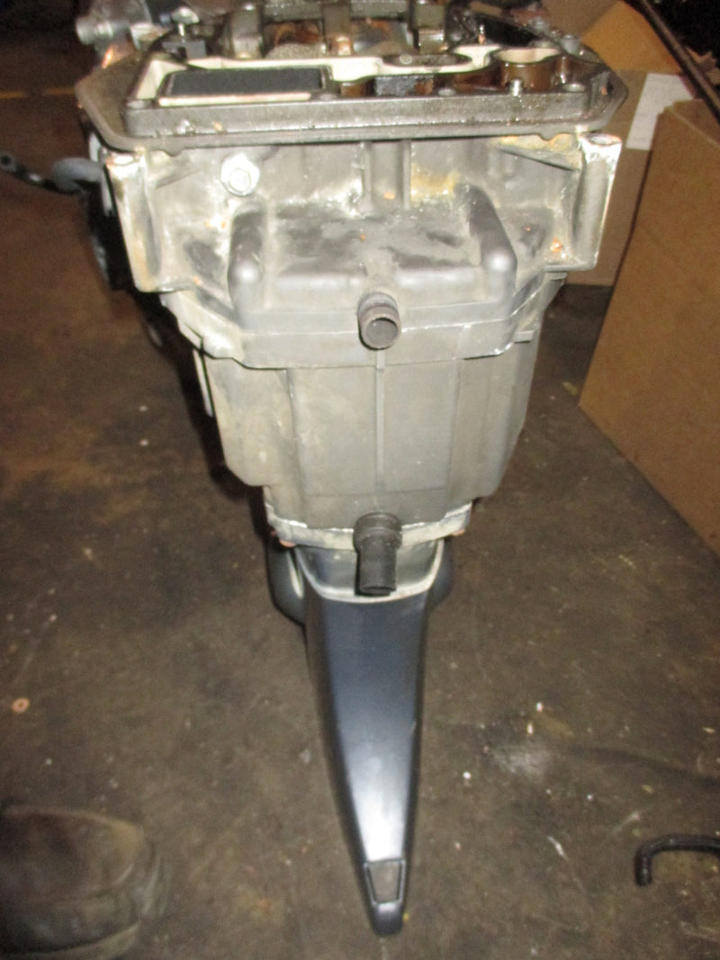Yamaha 115hp 4 stroke outboard 25 inch midsection