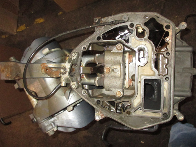 Yamaha 115hp 4 stroke outboard 25 inch midsection