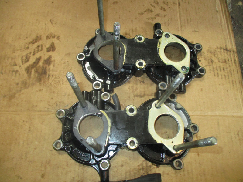 Mariner 125hp 2 stroke outboard intake manifold (814033-C1)