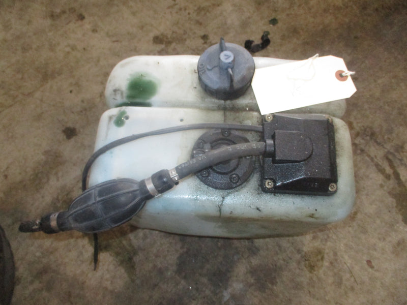 Johnson Evinrude outboard BRP style remote oil tank (single hose) #8 CUT WIRES