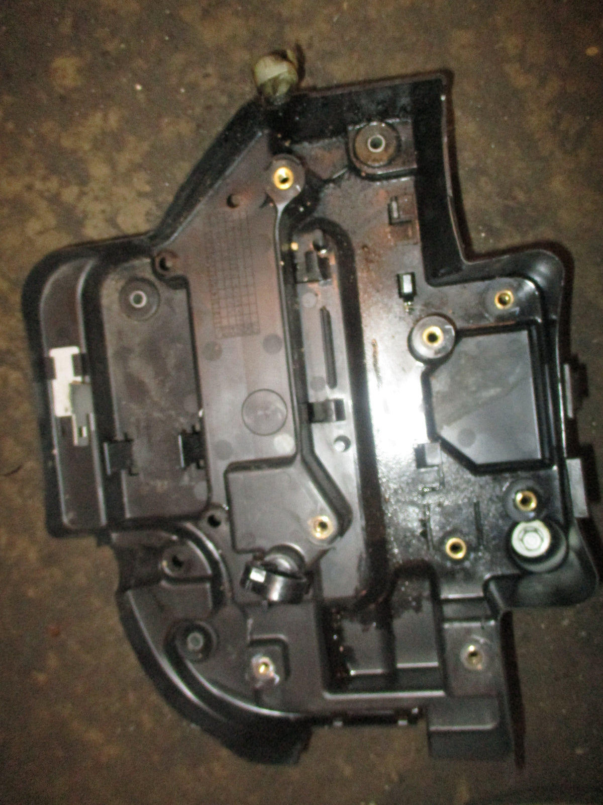 Honda BF135A 4 stroke outboard electronics holder/ box (parts case)