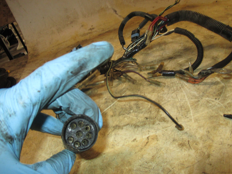 Mercury 30hp 2 stroke outboard engine wiring harness (824477A4)