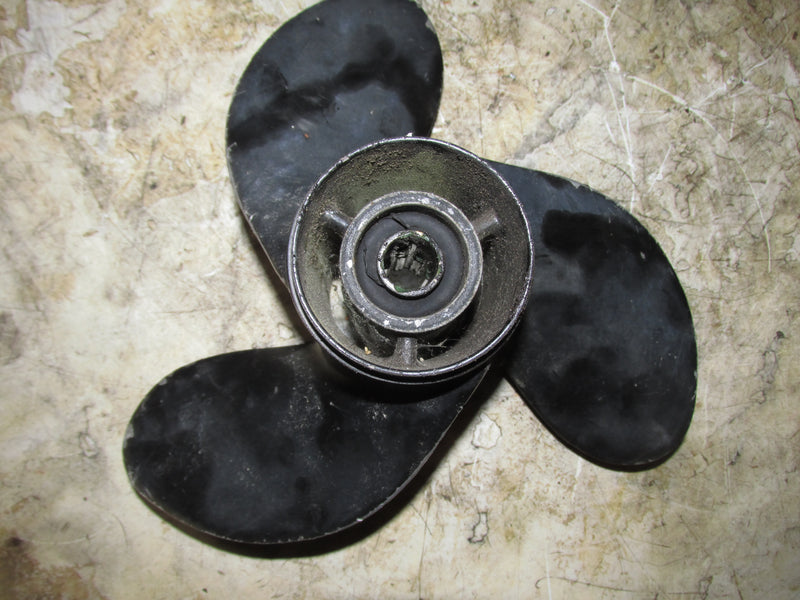 Mercury 9.9hp 2 Stroke Outboard Aluminum Propeller (828156A12) 9X9 Pitch