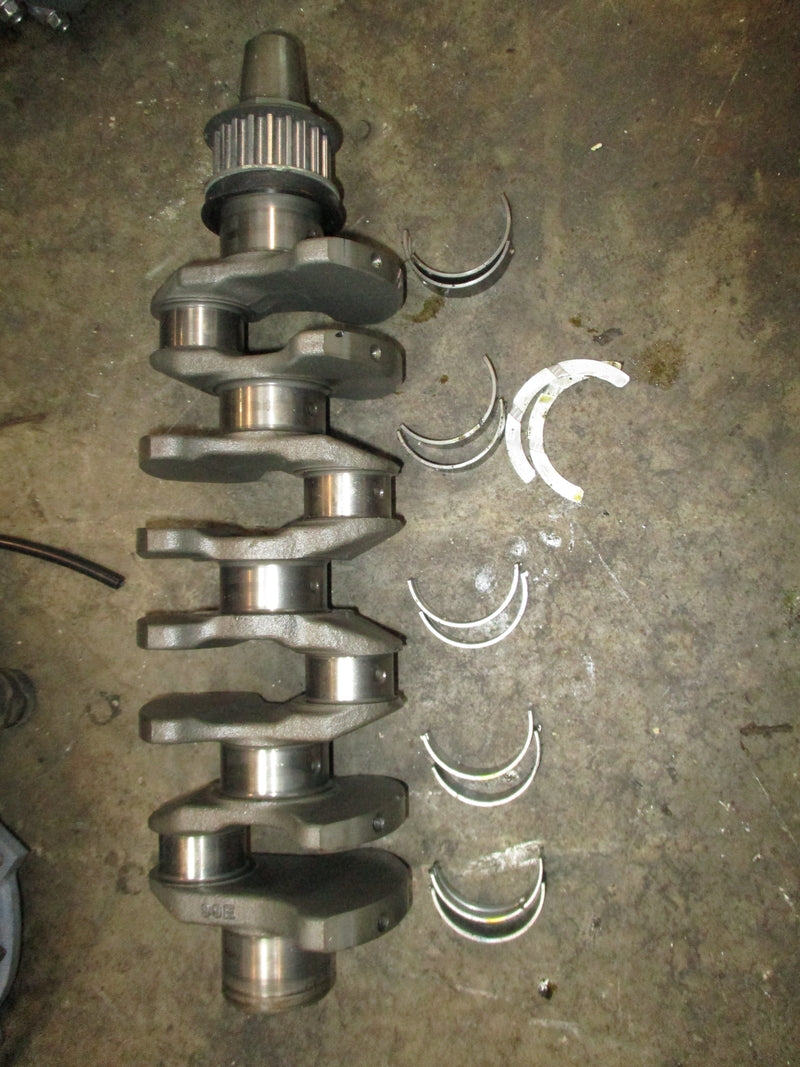 Suzuki DF60 outboard crankshaft