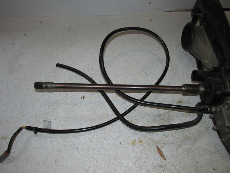 Evinrude Etec G2 250hp H0 2 Stroke Outboard 20" Lower Unit