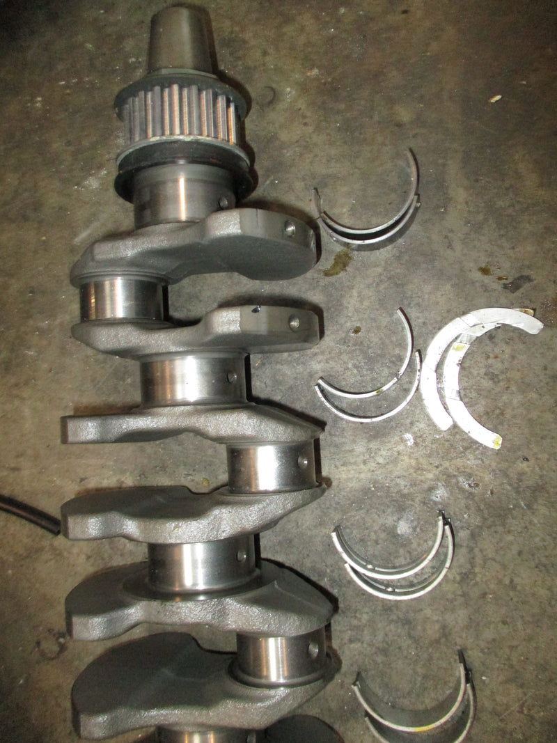 Suzuki DF60 outboard crankshaft