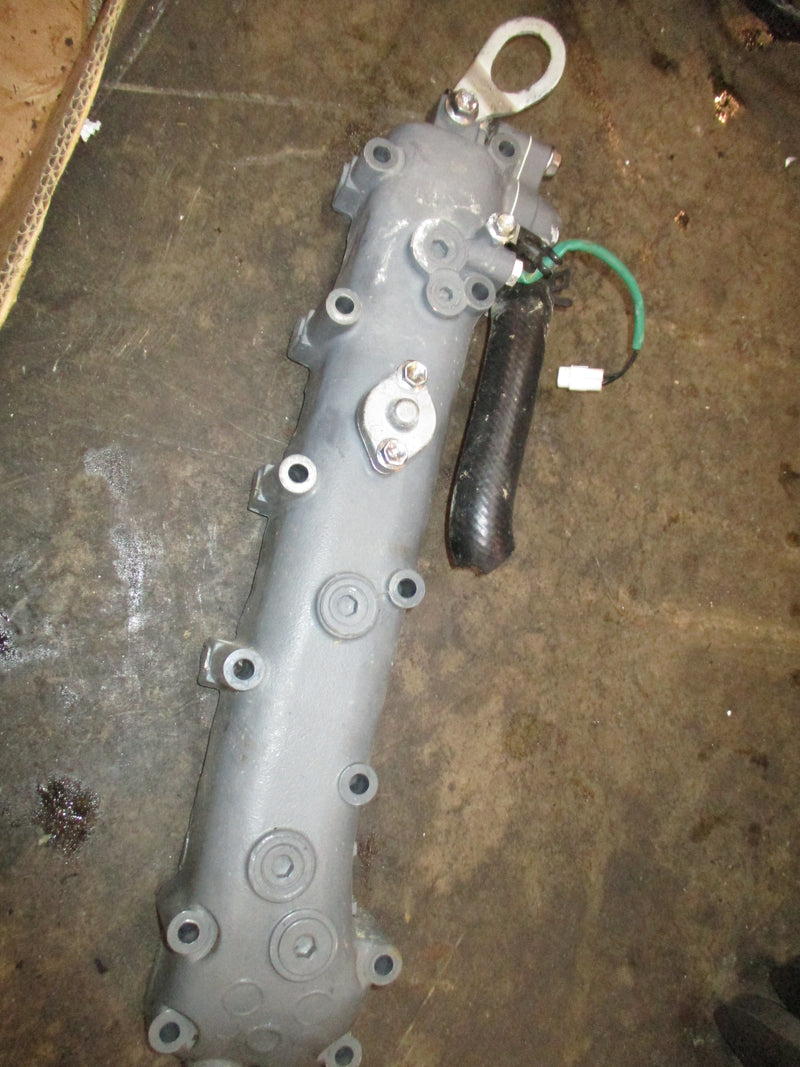 Suzuki DF60 outboard exhaust manifold (14110-99E11)