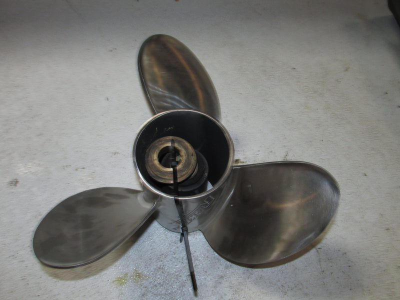 Evinrude Etec G2 250hp H0 2 Stroke Outboard Raker H. O. Stainless Steel Prop