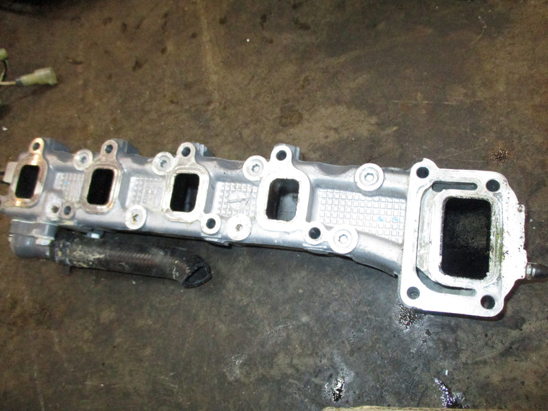 Suzuki DF60 outboard exhaust manifold (14110-99E11)