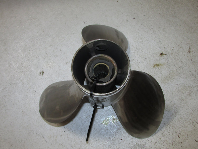 Evinrude Etec G2 250hp H0 2 Stroke Outboard Raker H. O. Stainless Steel Prop
