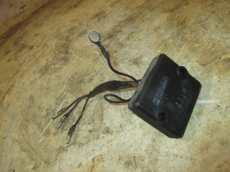 Mercury 30hp 2 stroke outboard oil warning module (182889A45)