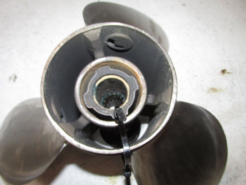 Evinrude Etec G2 250hp H0 2 Stroke Outboard Raker H. O. Stainless Steel Prop