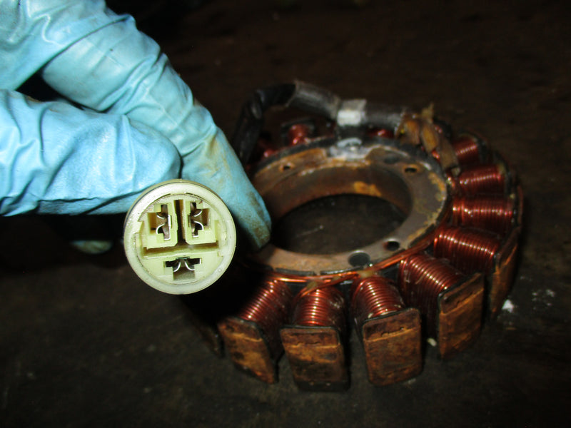 Suzuki DF60 outboard stator (32120-99E10)