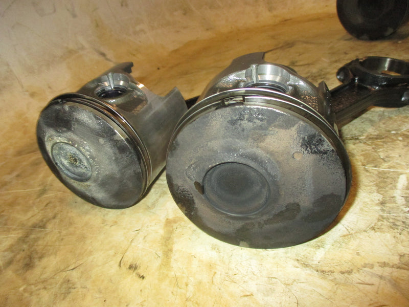 Mercury 250hp ProXS 2 Stroke outboard Port Piston and Rod Set of 2