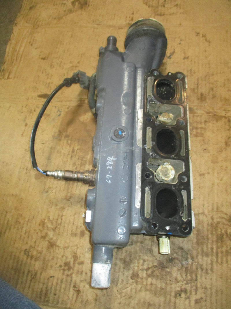Honda BF225A outboard exhaust manifold (18120-ZY3-010ZA)