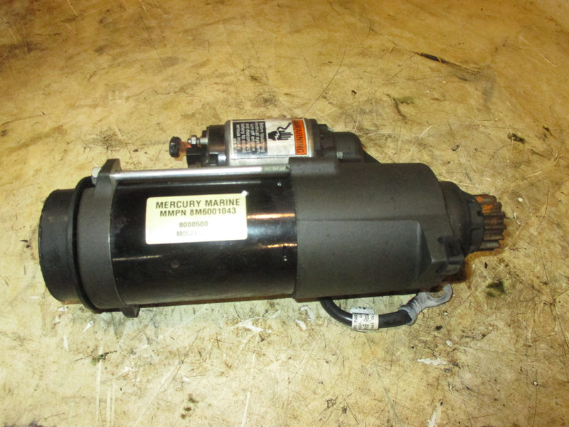 Mercury 250hp ProXS 2 Stroke outboard Starter (8M6001043)