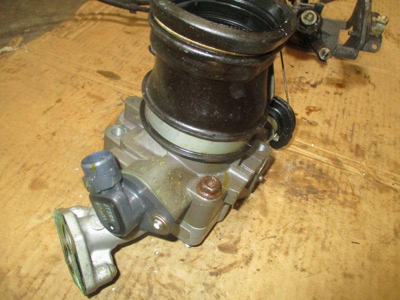 Honda BF225A outboard throttle body and sensor (16400-ZY3-A01)