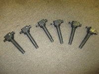 Load image into Gallery viewer, Suzuki DF350A 4 stroke outboard ignition / pencil coil set 33410-98L00
