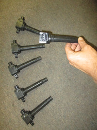 Load image into Gallery viewer, Suzuki DF350A 4 stroke outboard ignition / pencil coil set 33410-98L00
