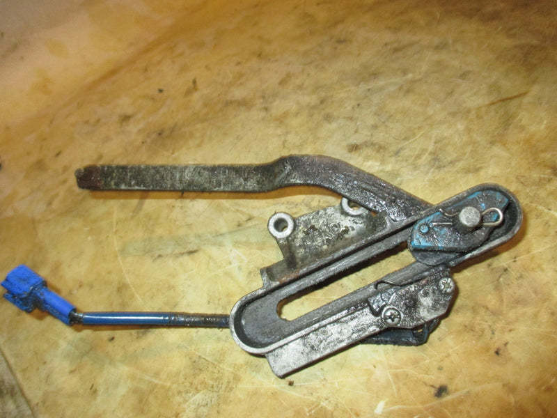 Yamaha 115hp 4 stroke outboard shift bracket/neutral switch (6EK-44117-01)
