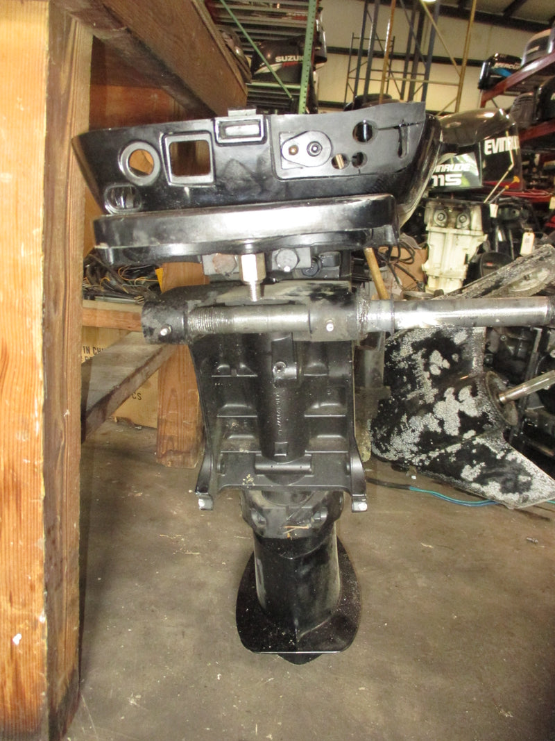 Mercury 30hp 2 stroke outboard 20 inch midsection