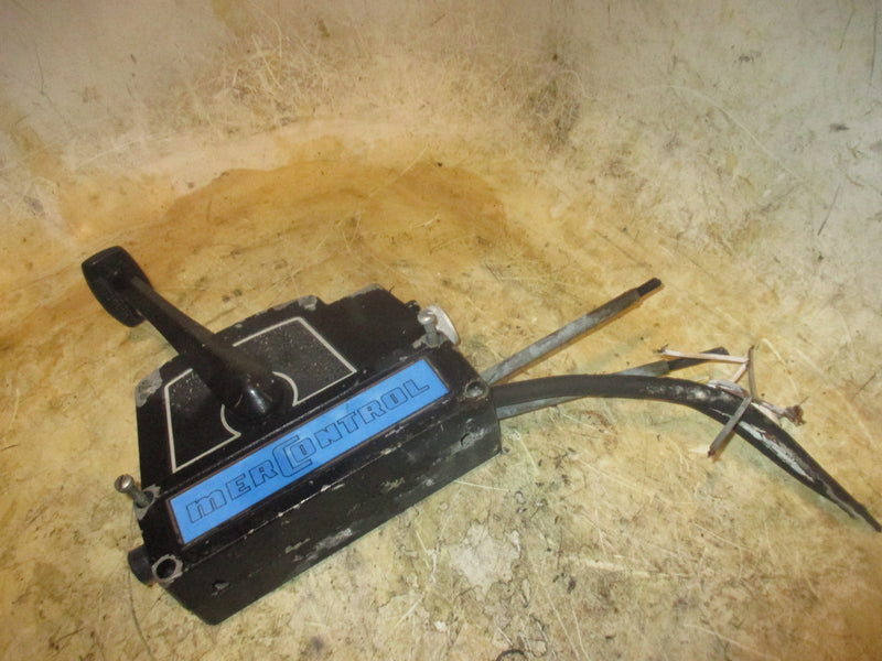 Mercury outboard side mount control box (PARTS)