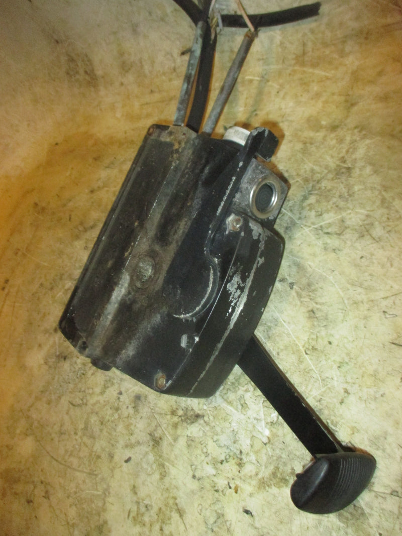 Mercury outboard side mount control box (PARTS)