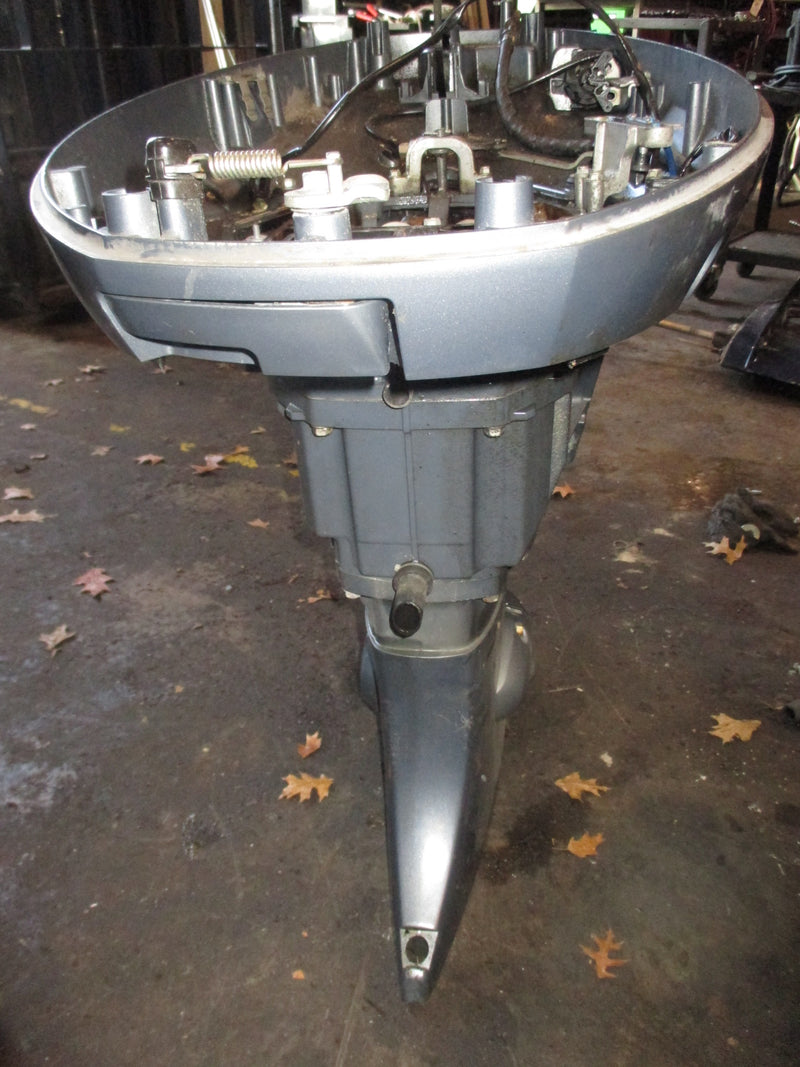 Yamaha 115hp 4 stroke outboard 25 inch midsection