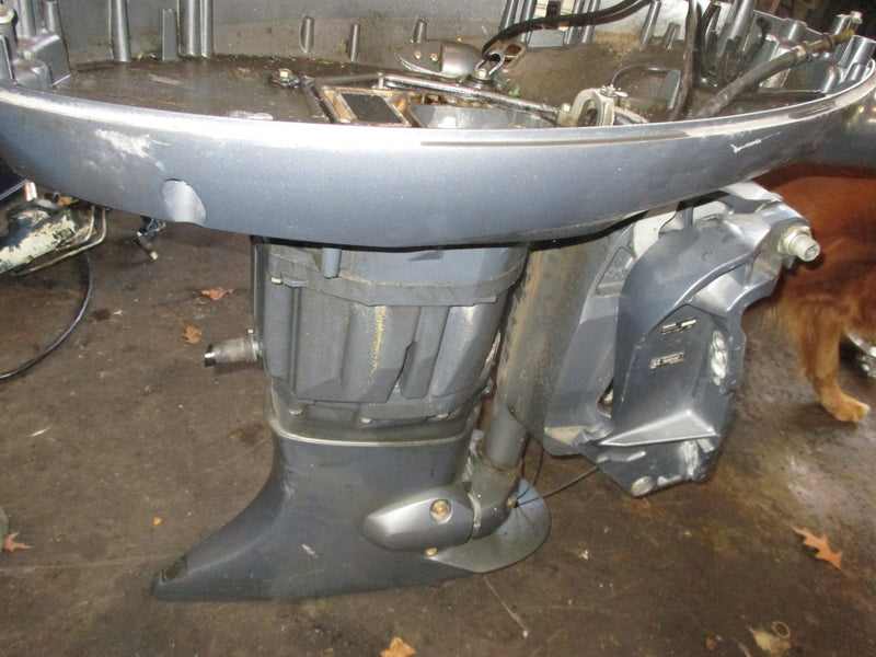 Yamaha 115hp 4 stroke outboard 25 inch midsection