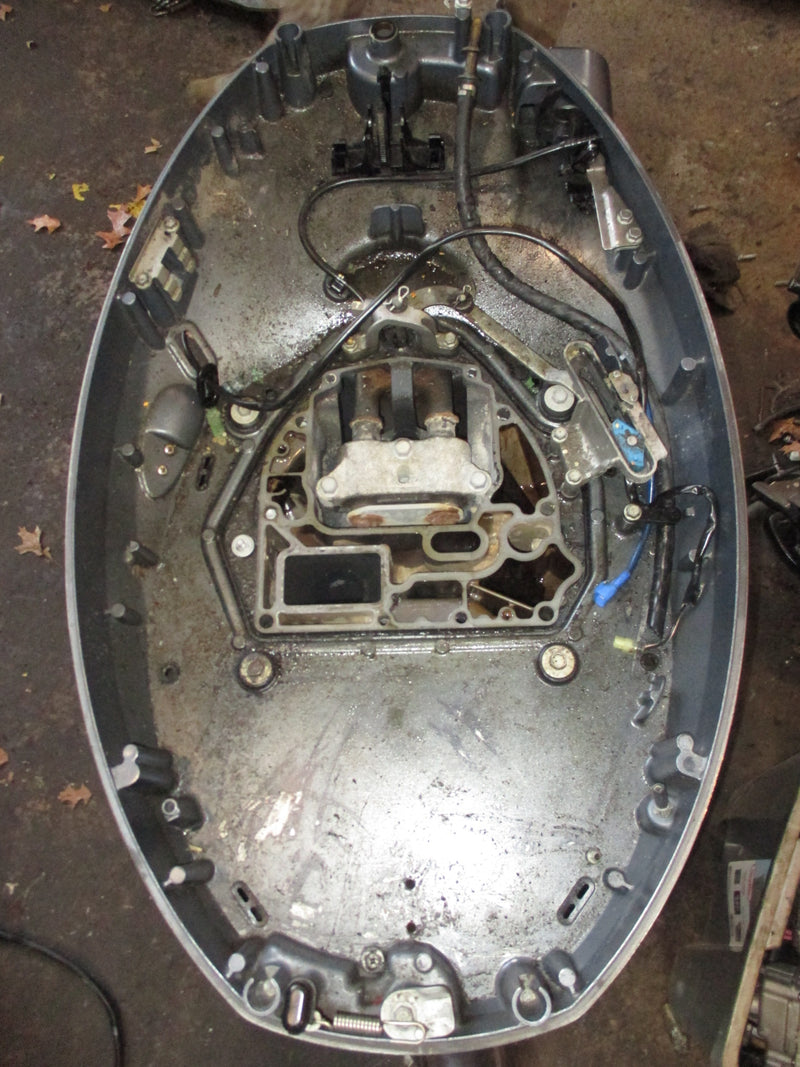Yamaha 115hp 4 stroke outboard 25 inch midsection