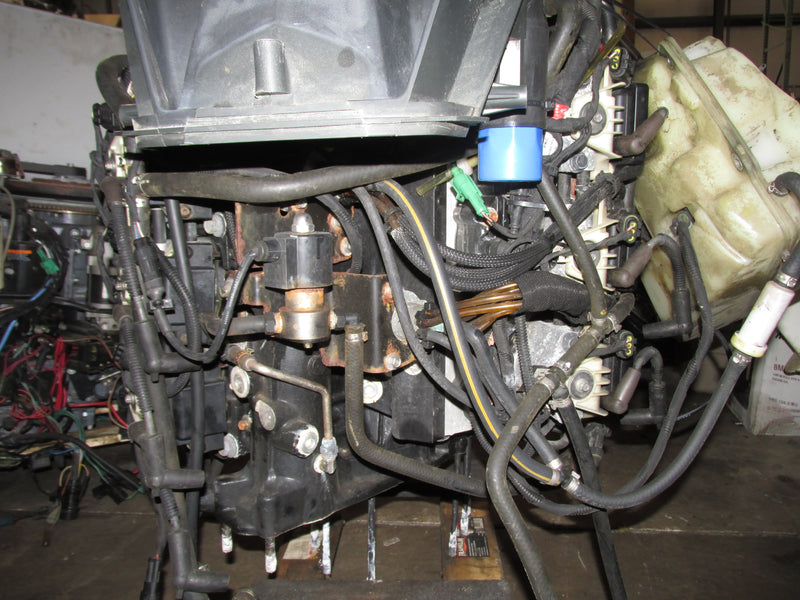 Evinrude Etec G2 250hp H0 2 Stroke Outboard Dressed Crankcase Powerhead