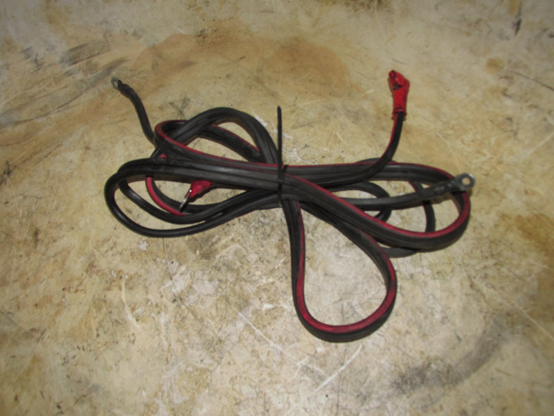 Evinrude Etec G2 250hp H0 2 Stroke Outboard Battery Cable Set (587205)