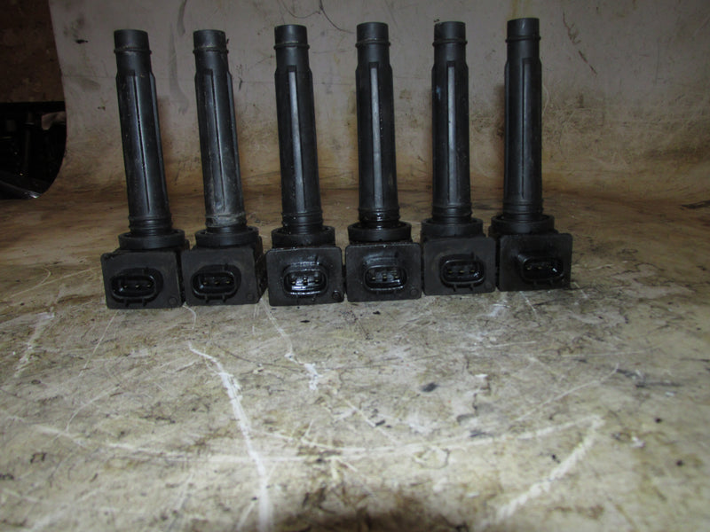 Suzuki DF350 350hp 4 Stroke Outboard Pencil coil ignition coil set (33410-98L00)