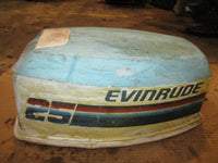 Load image into Gallery viewer, Evinrude 25hp 2 stroke top cowling
