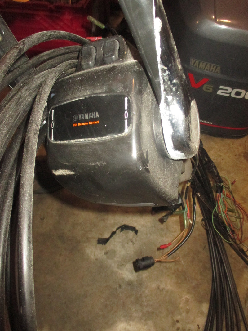 Yamaha outboard 704 Dual Top mount control box