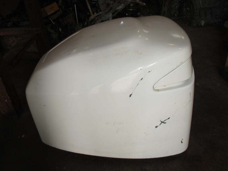 mercury optimax 200hp outboard top cowling