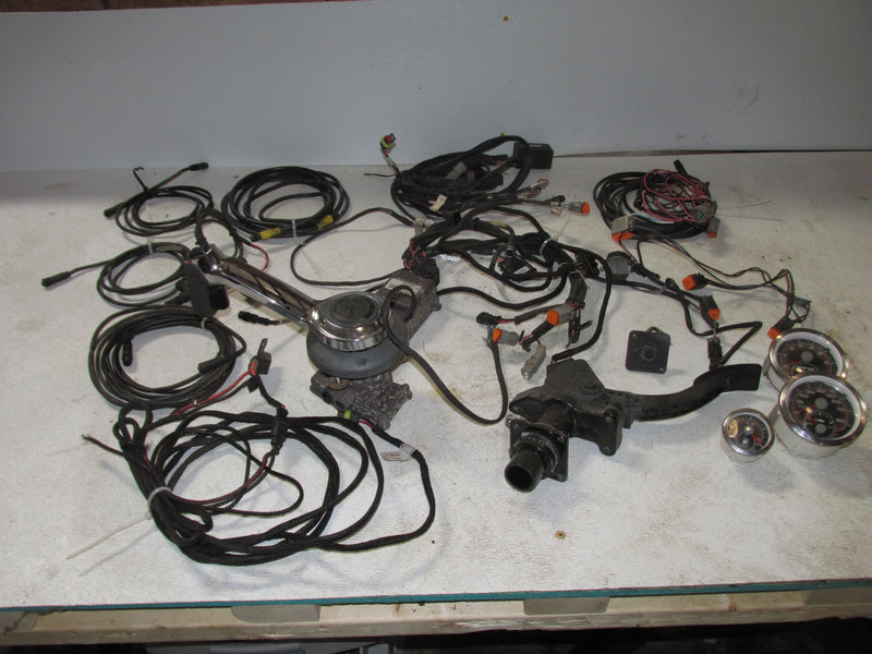Evinrude Etec G2 250hp H0 2 Stroke Outboard Control Set
