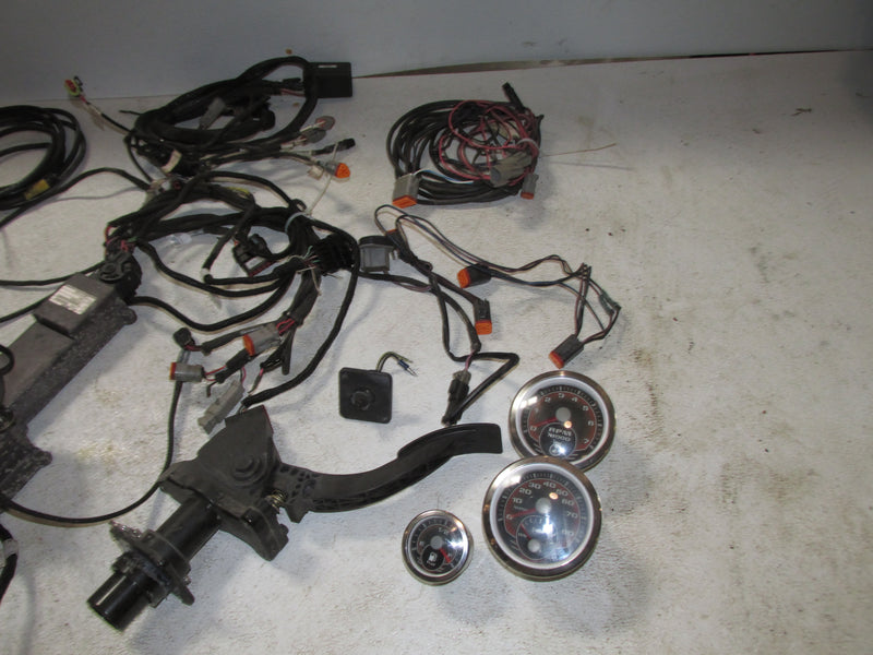 Evinrude Etec G2 250hp H0 2 Stroke Outboard Control Set