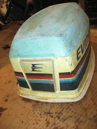 Load image into Gallery viewer, Evinrude 25hp 2 stroke top cowling
