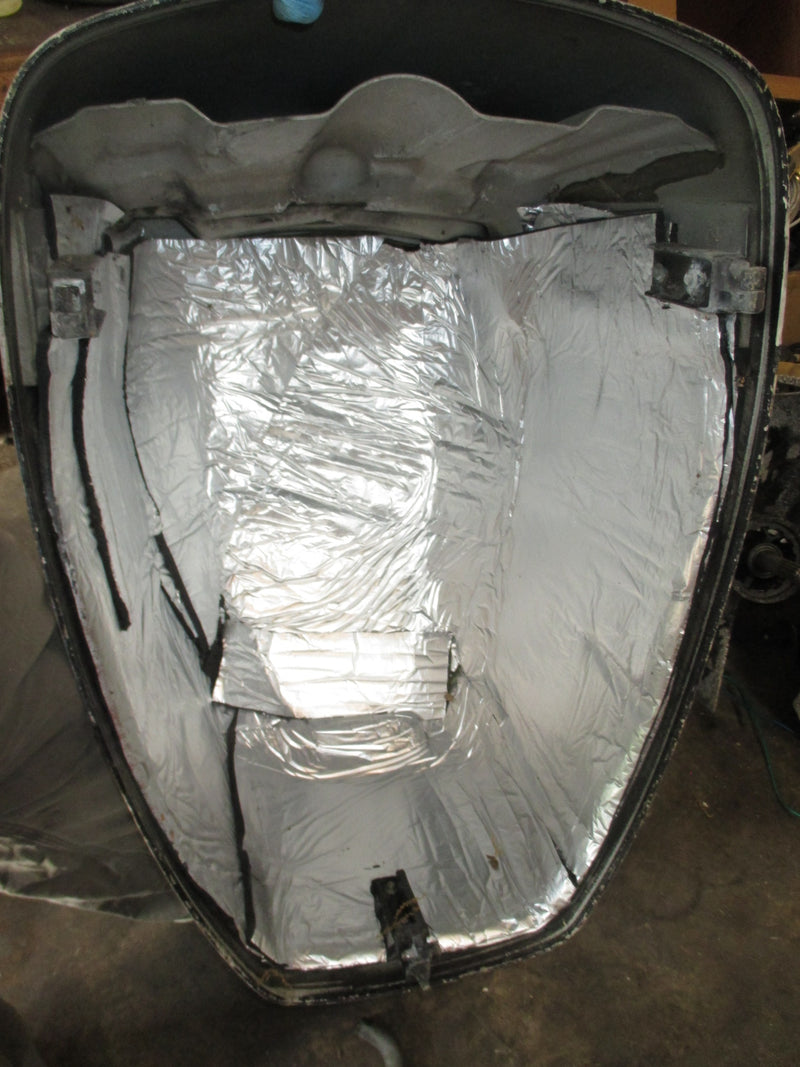 mercury optimax 200hp outboard top cowling