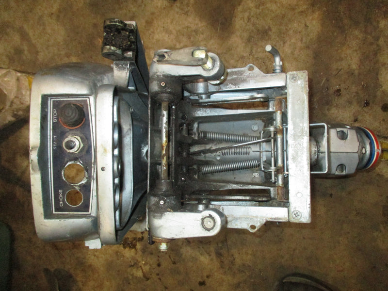 Evinrude 35hp 2 stroke midsection PARTS ONLY