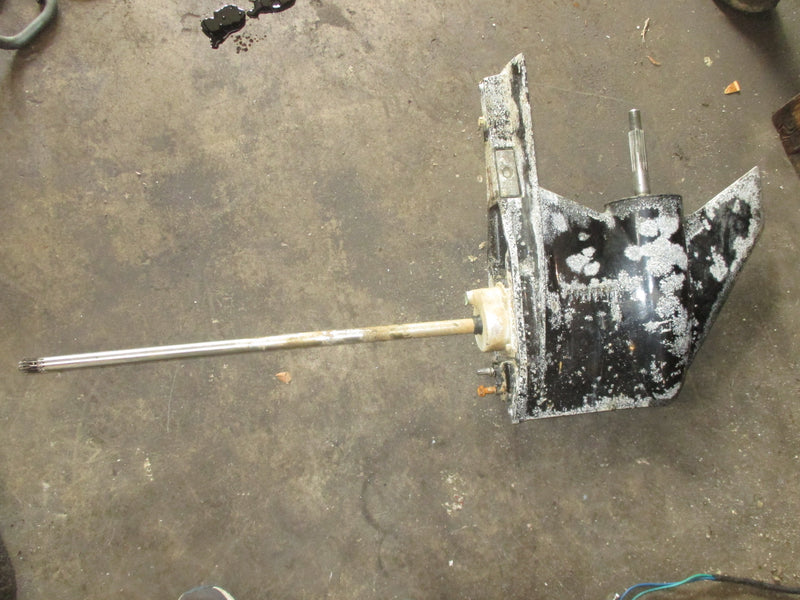 mercury optimax 200hp outboard 25 inch SEI lower unit
