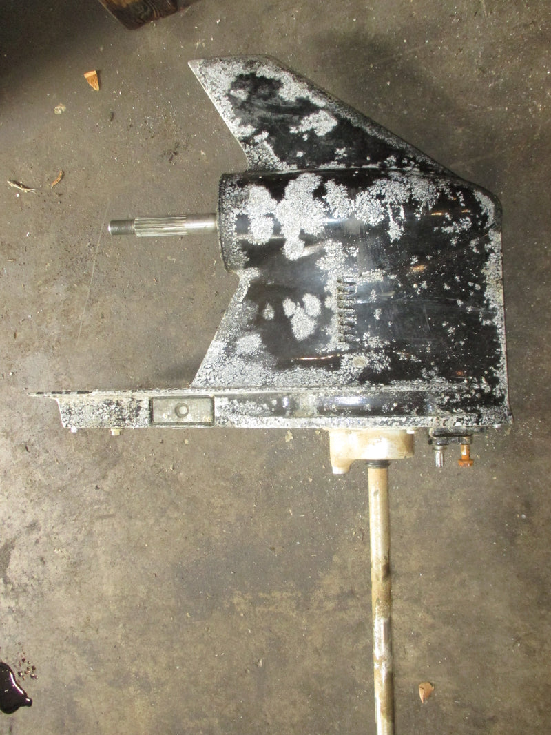 mercury optimax 200hp outboard 25 inch SEI lower unit